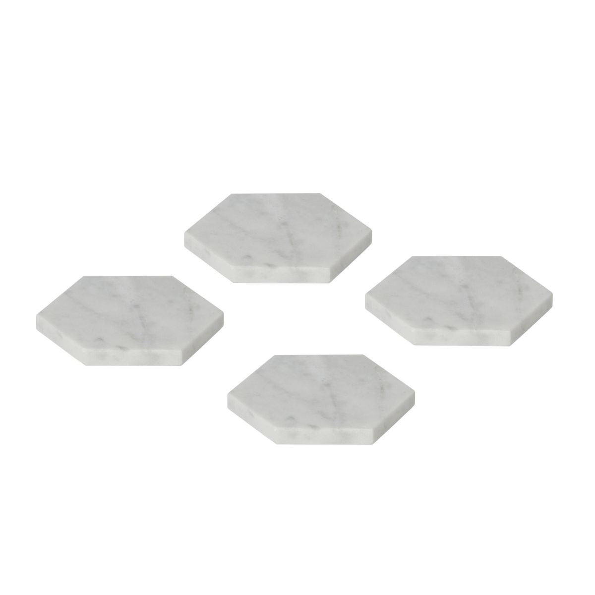 andrea-house-untersetzer-marmor-weiss-grau-stein-rund image 1