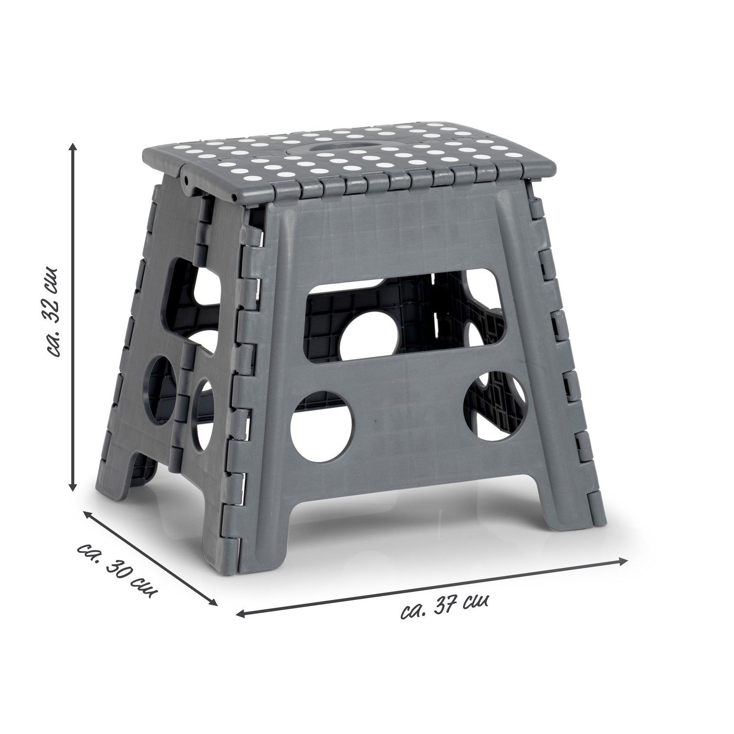 zeller-present-klapphocker-kunststoff-anthrazit-150-kg image 3