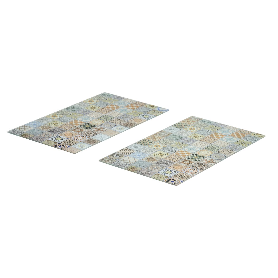 zeller-present-mosaik-herdabdeckplatten-set-glas-2-tlg-30x52-cm image 6