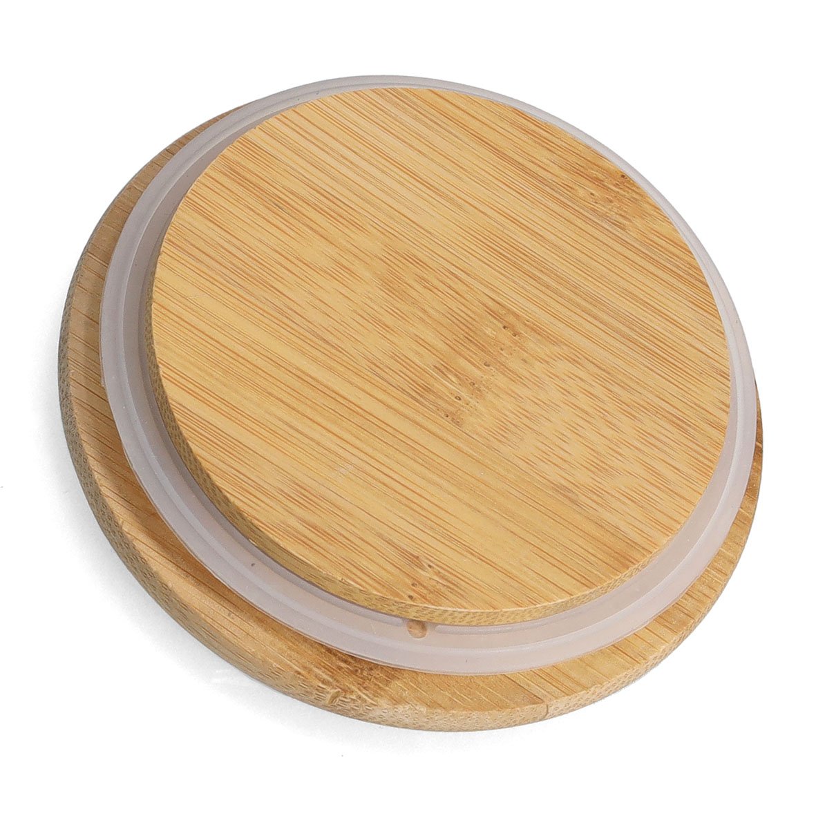 zeller-present-k-che-vorratsdose-650-ml-keramik-bambusdeckel image 2