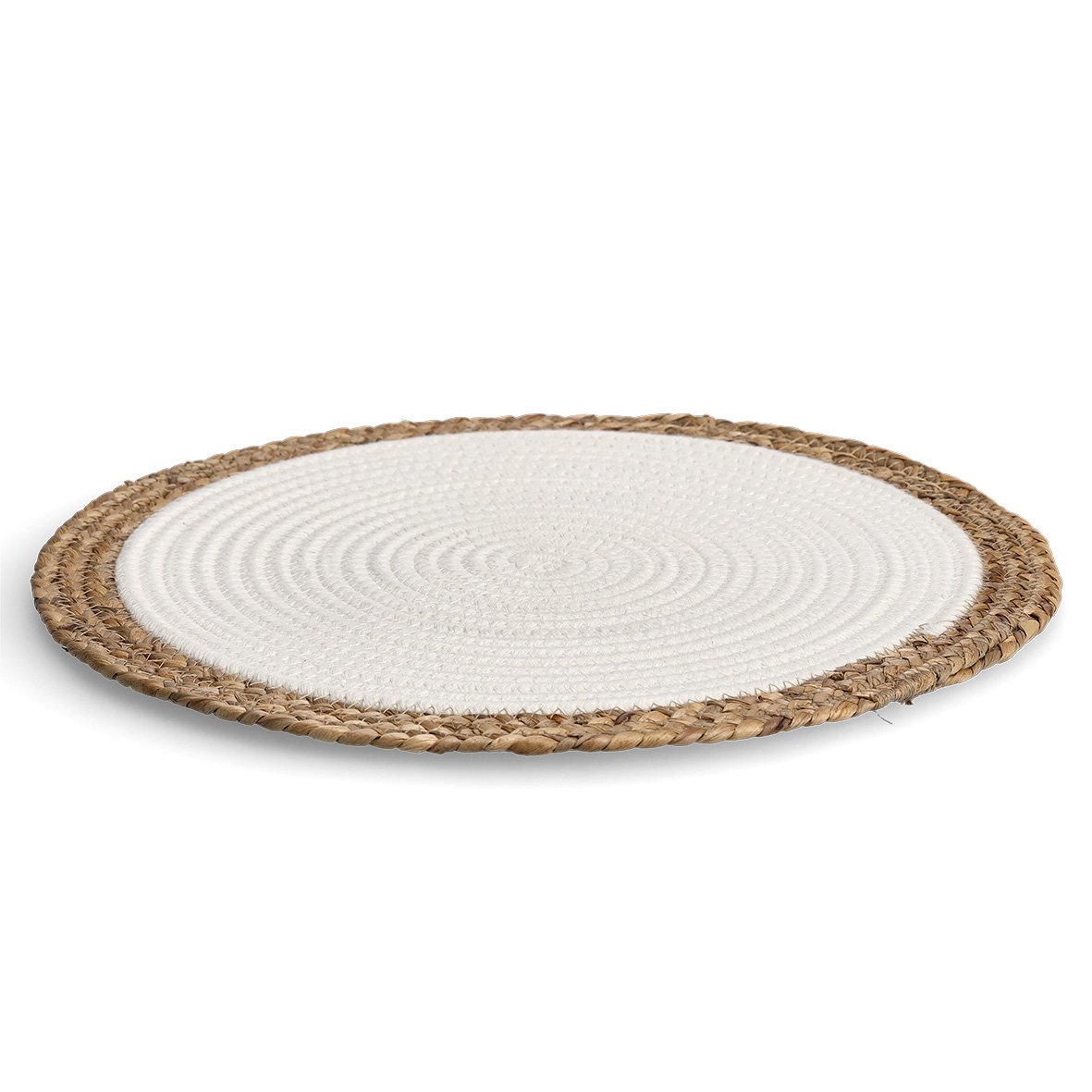 zeller-present-boho-kitchen-platzset-baumwolle-maisblatt-38-cm image 1