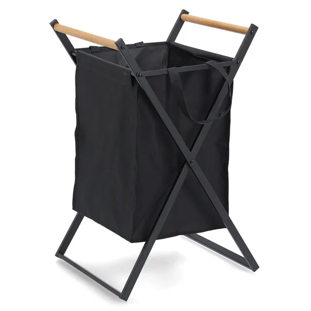 zeller-present-home-living-w-schesammler-metall-schwarz image 1