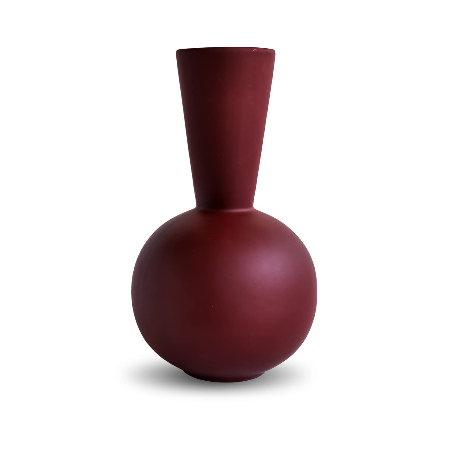cooee-design-pillar-vase-gold-24-cm-keramik-matt image 6