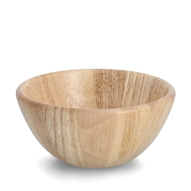zeller-k-che-schale-gummibaum-holz-zum-servieren image 1