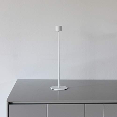 cooee-design-candlestick-kerzenhalter-wei-29-cm-edelstahl image 7