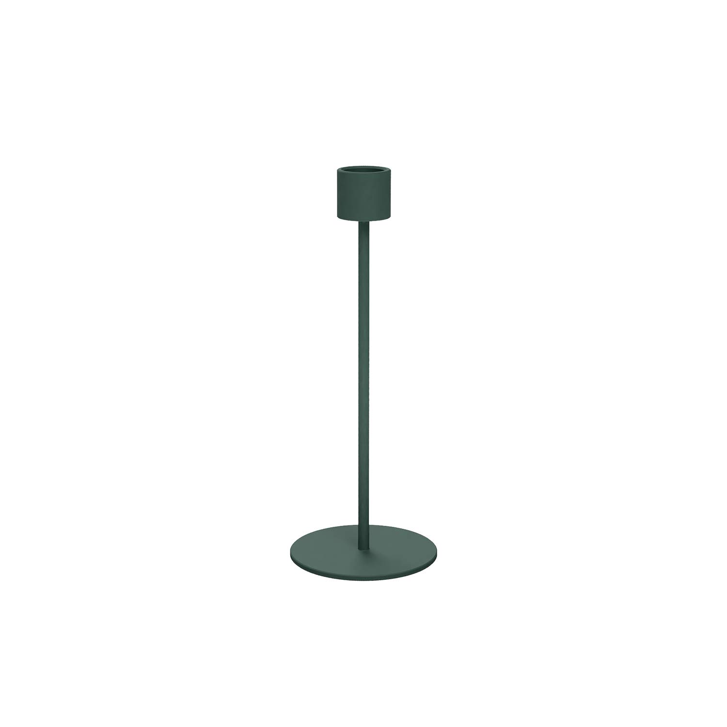 cooee-design-candlestick-kerzenst-nder-dunkelgr-n-21-cm image 1
