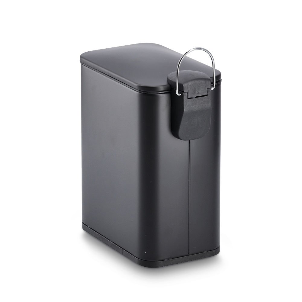 zeller-present-bad-treteimer-5l-soft-close-schwarz-m-lleimer image 4