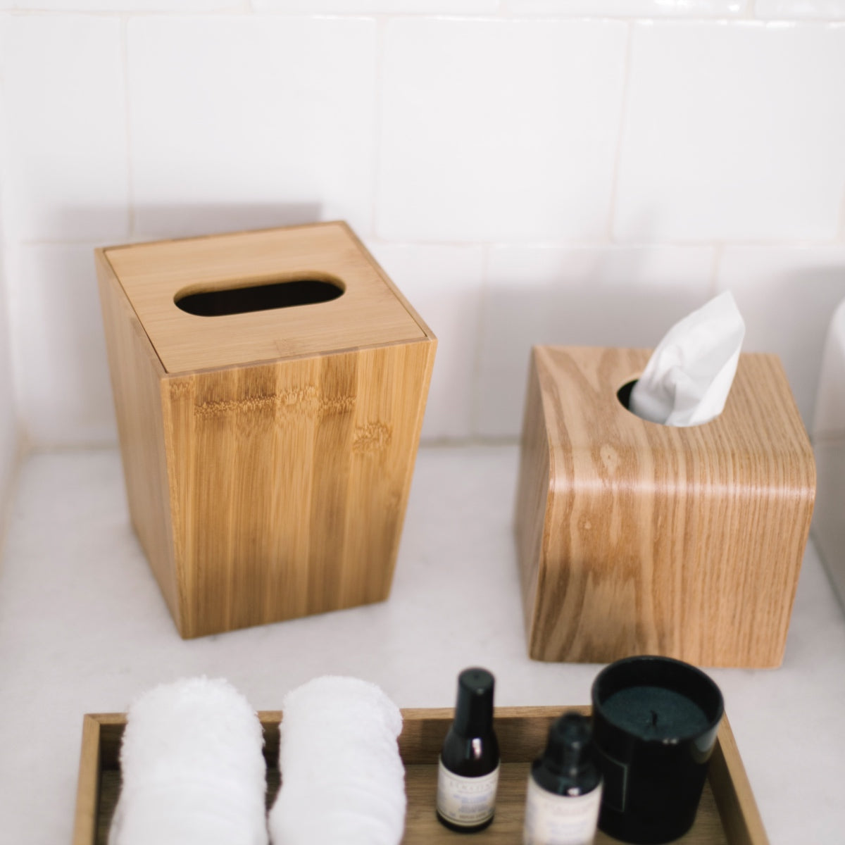 andrea-house-taschentuchbox-holz-beige-eckig image 1