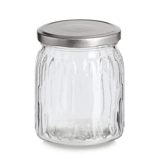 zeller-k-che-einmachglas-metalldeckel-470-ml-muster image 1