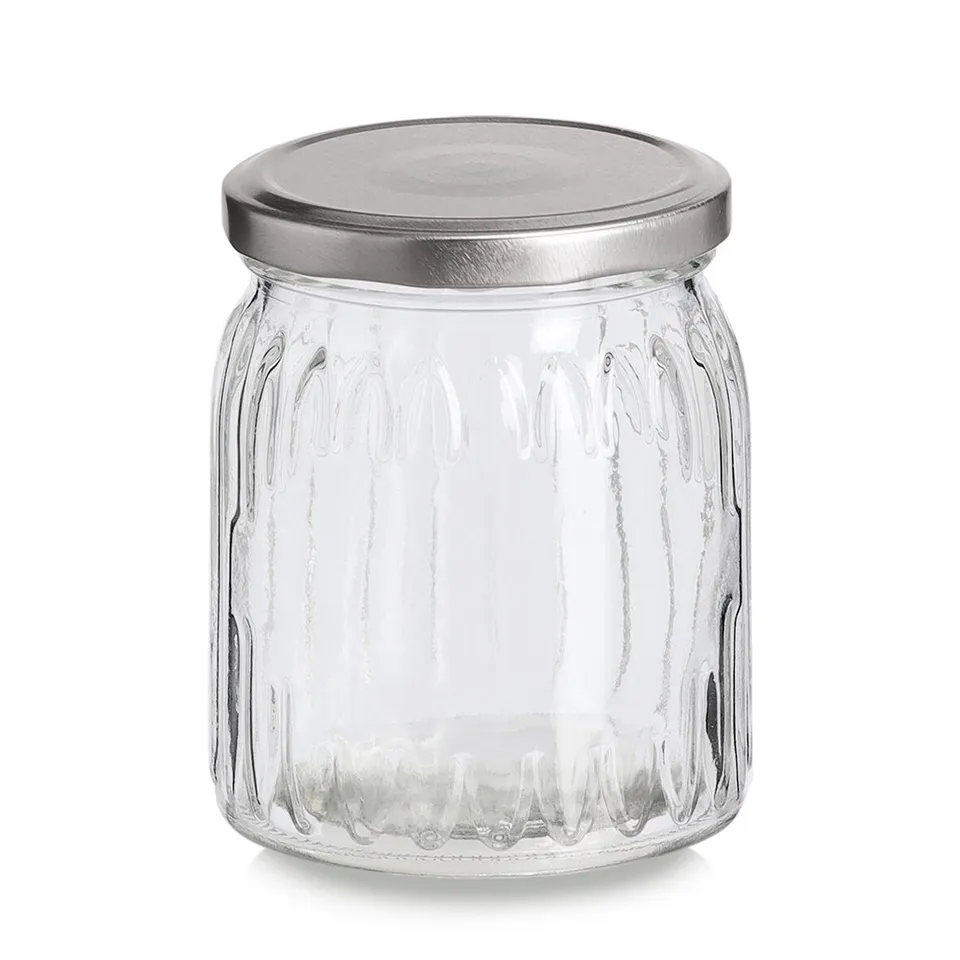 zeller-k-che-einmachglas-metalldeckel-470-ml-muster image 1
