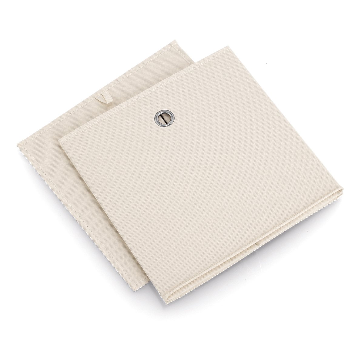 zeller-present-home-living-aufbewahrungsbox-vlies-beige image 2