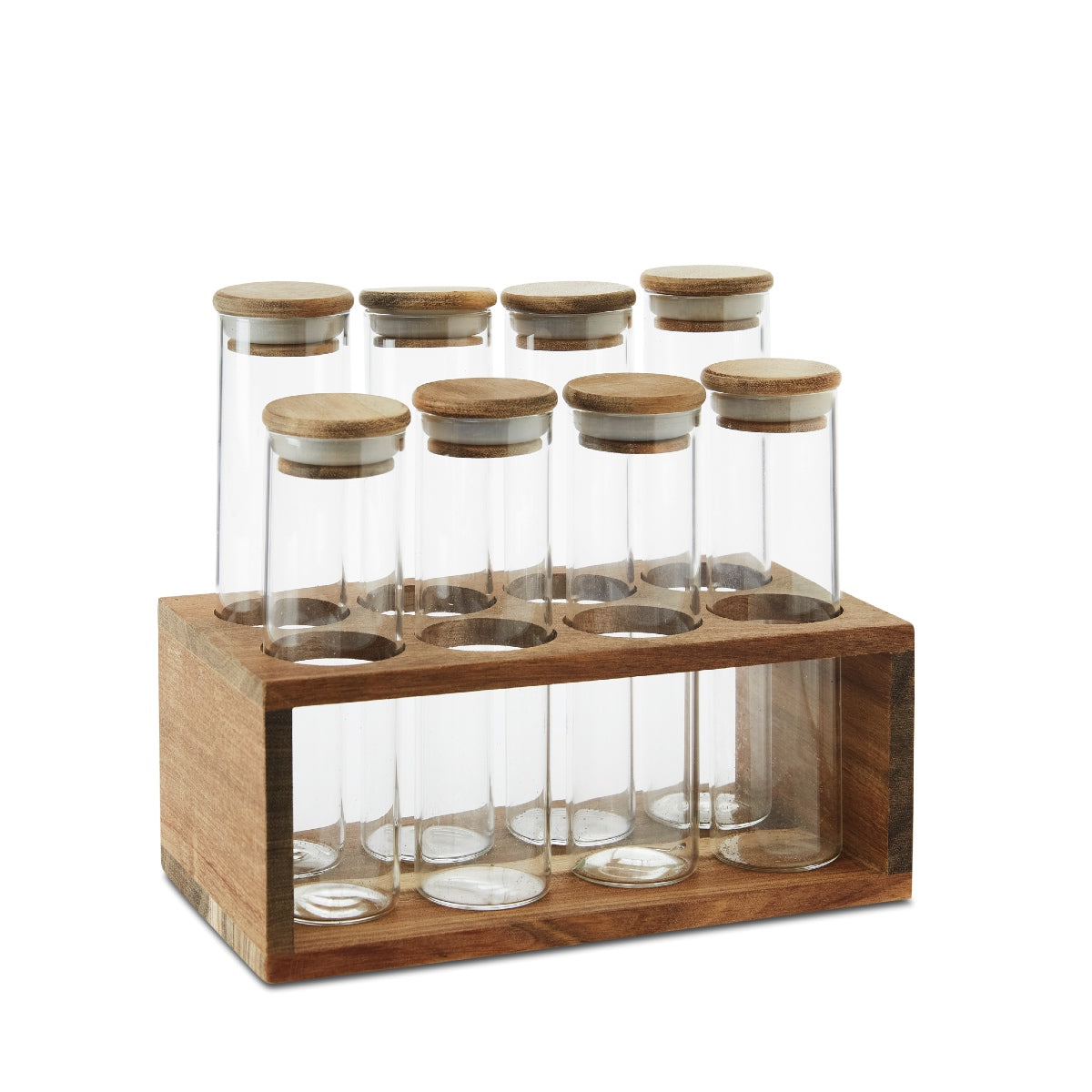 andrea-house-gew-rzregal-glas-akazienholz-gew-rzst-nder-natur image 2