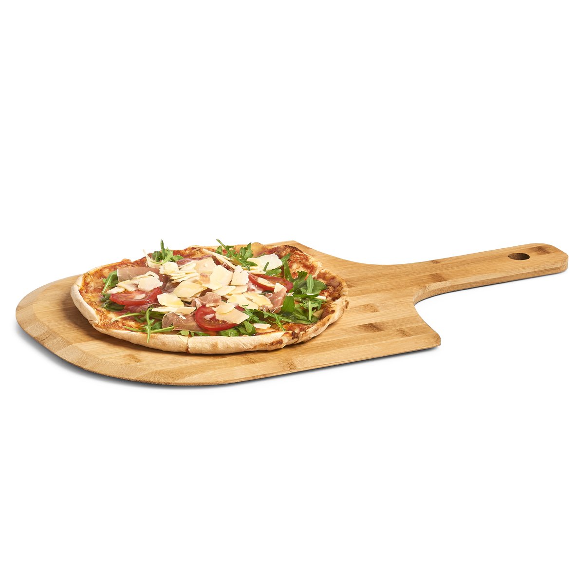 zeller-present-k-che-pizzabrett-bambus-mit-griff image 4