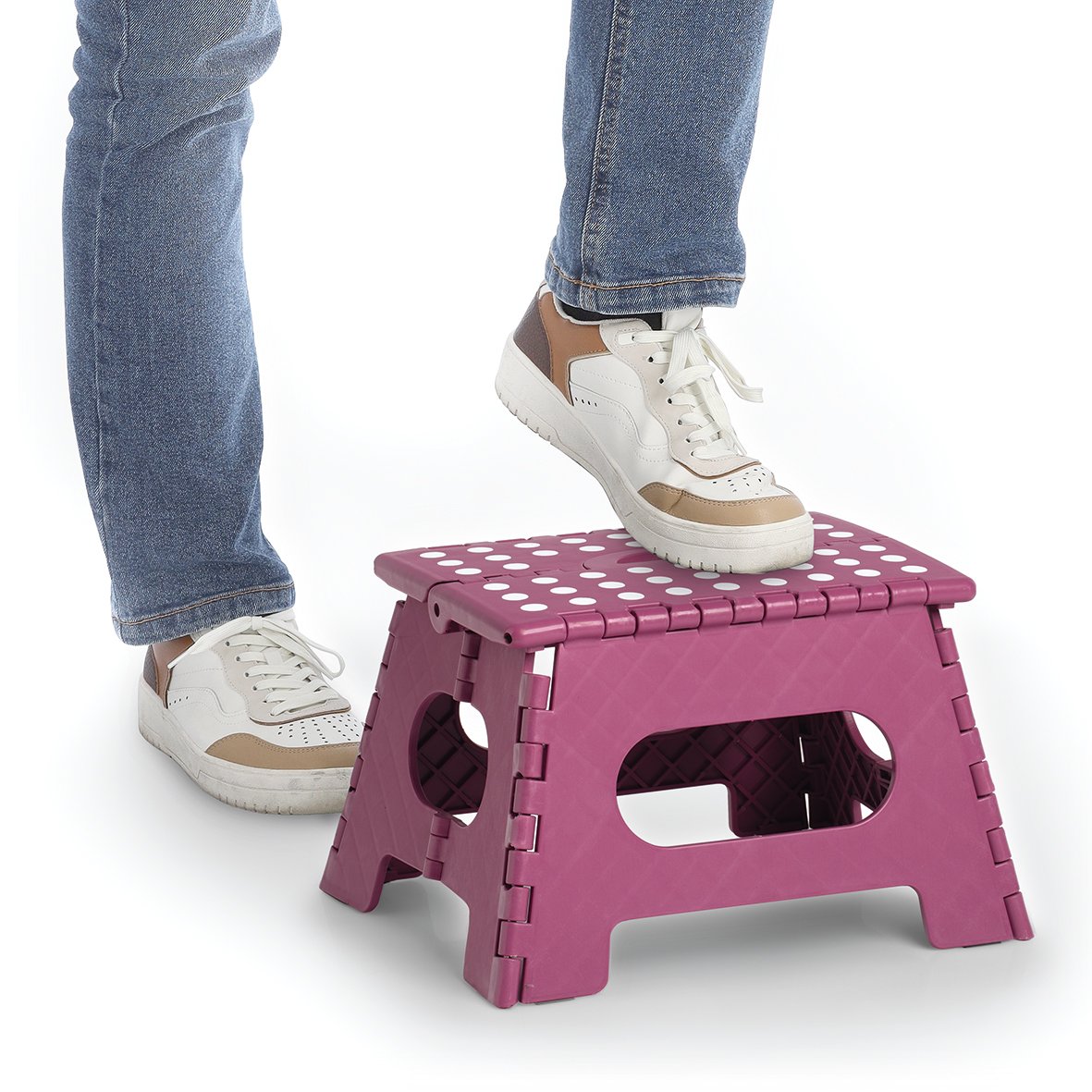 zeller-present-home-klapphocker-kunststoff-beere-150-kg image 4