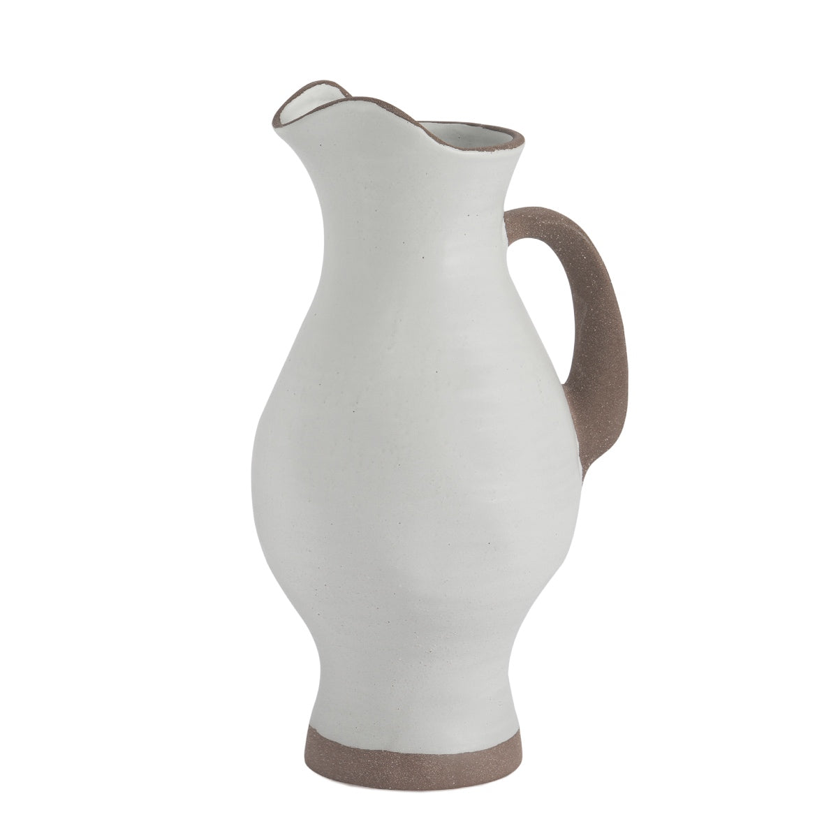 andrea-house-vase-keramik-wei-krugform image 1