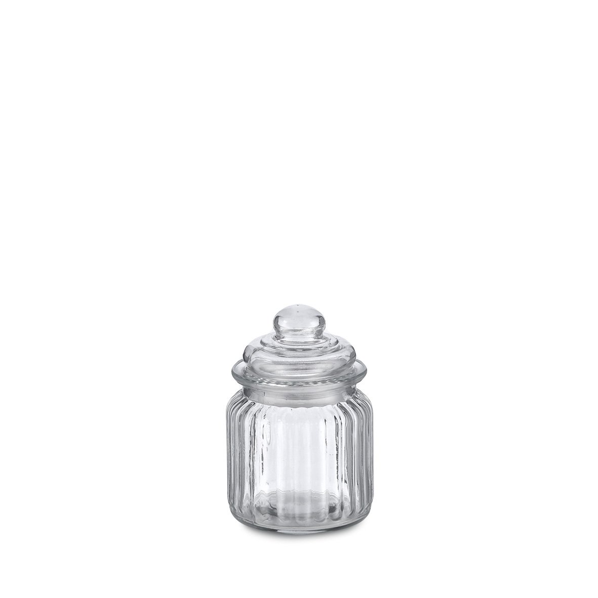 zeller-present-nostalgie-vorratsglas-250-ml-mini-glas image 1