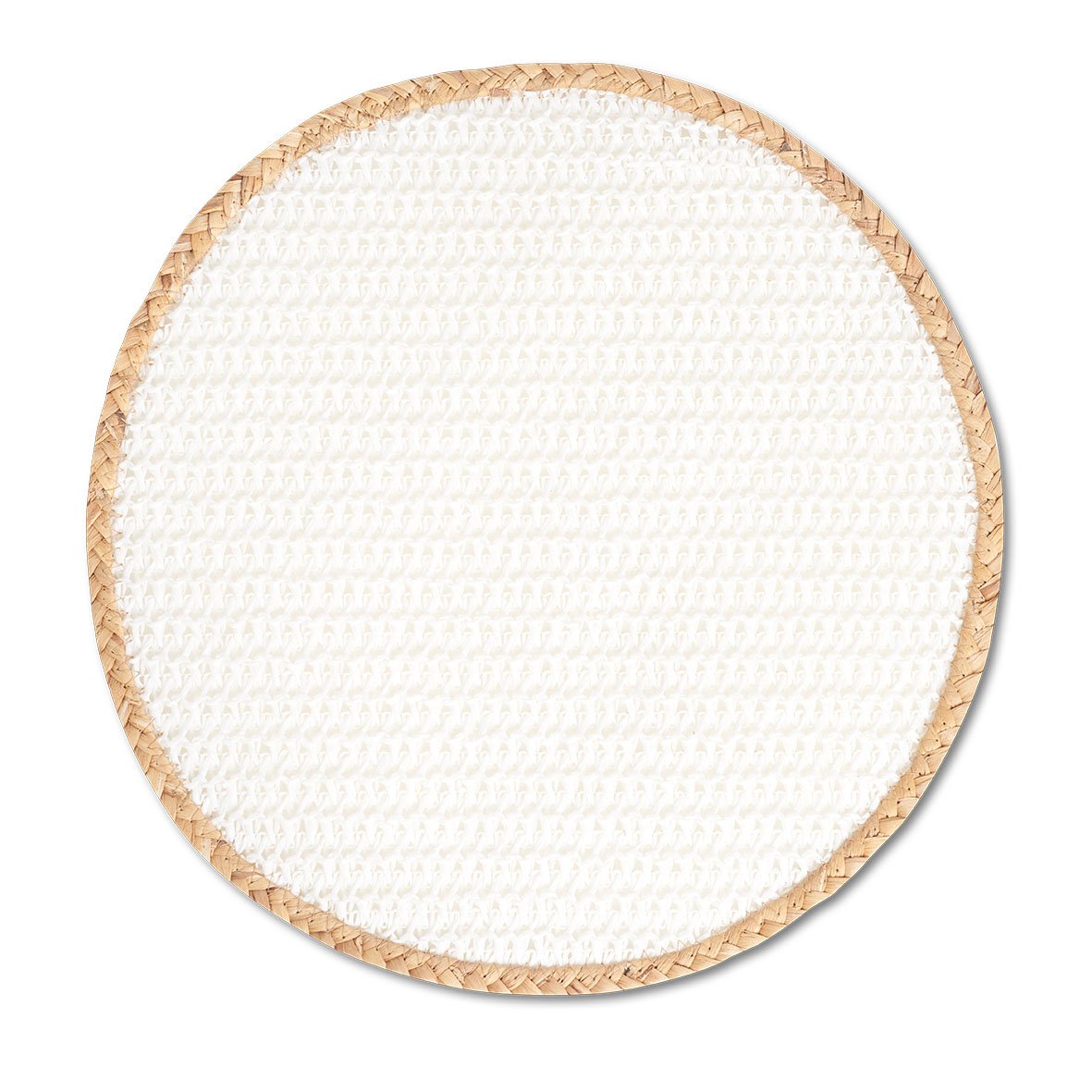 zeller-present-table-platzset-nature-papier-mix-wei image 1