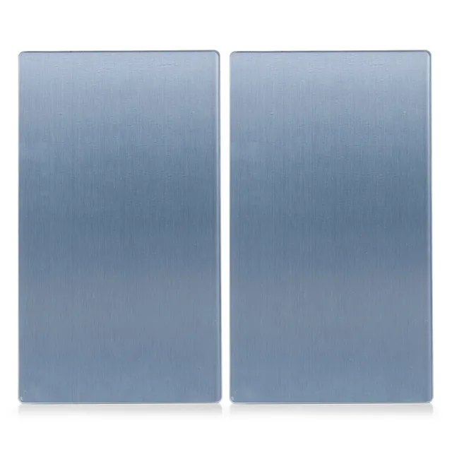 zeller-k-che-herdabdeckplatten-metall-2-tlg-glas image 1