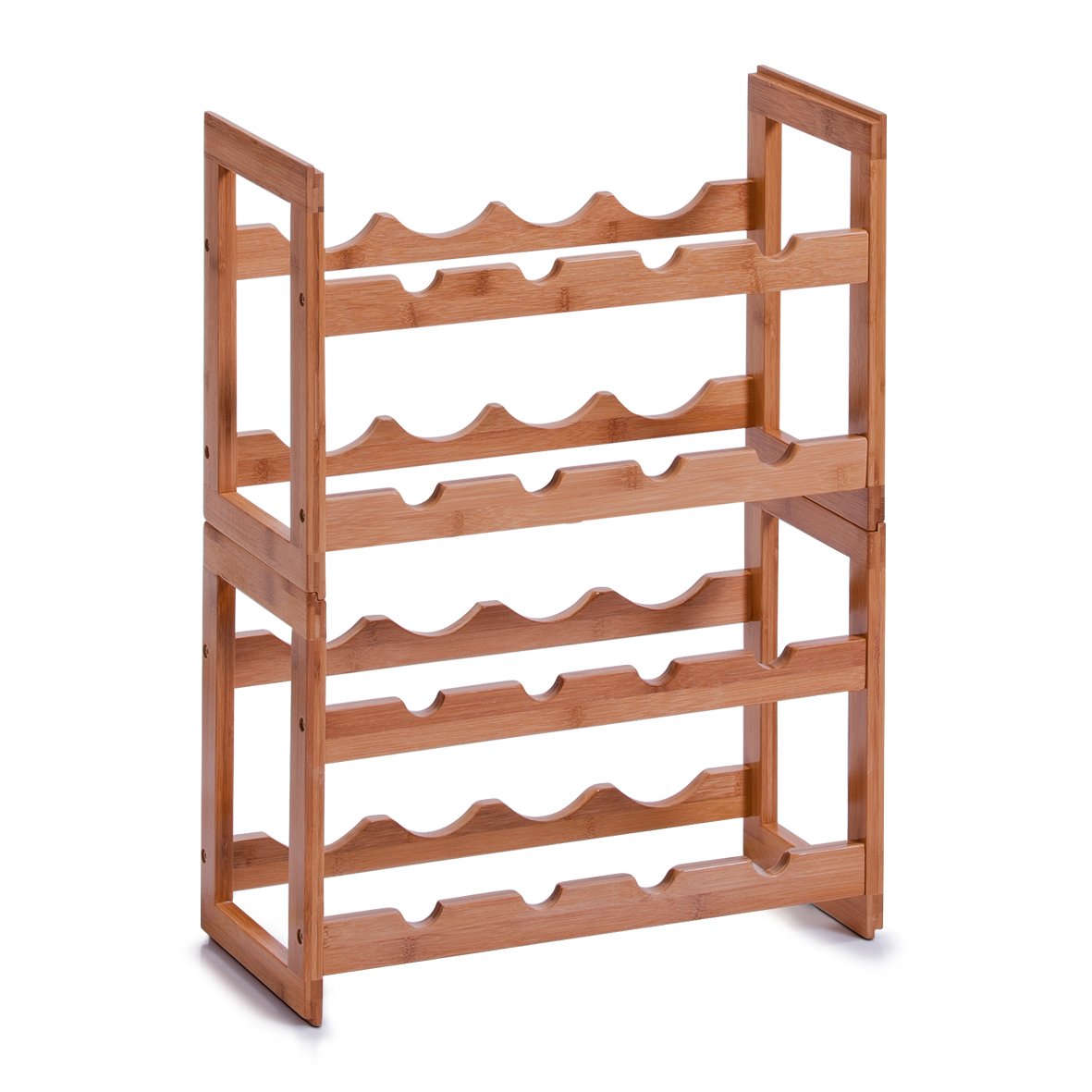 zeller-present-home-living-weinregal-bambus-8-flaschen image 5