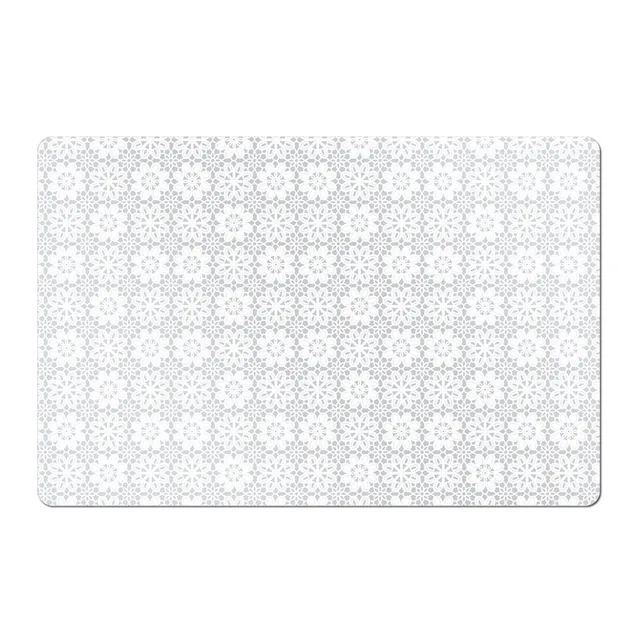 zeller-present-table-flowers-platzset-kunststoff-wei image 1