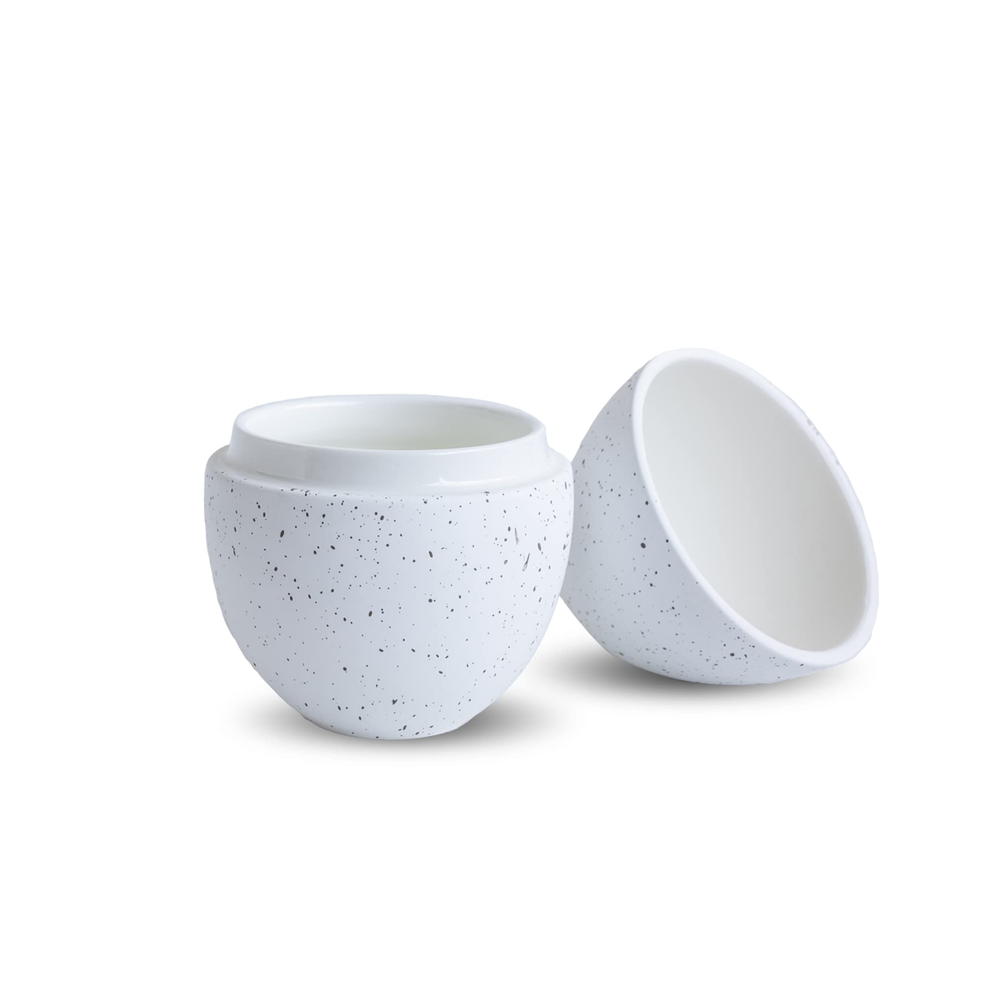 cooee-design-bonbonniere-14-cm-osterei-keramik-wei-matt image 2
