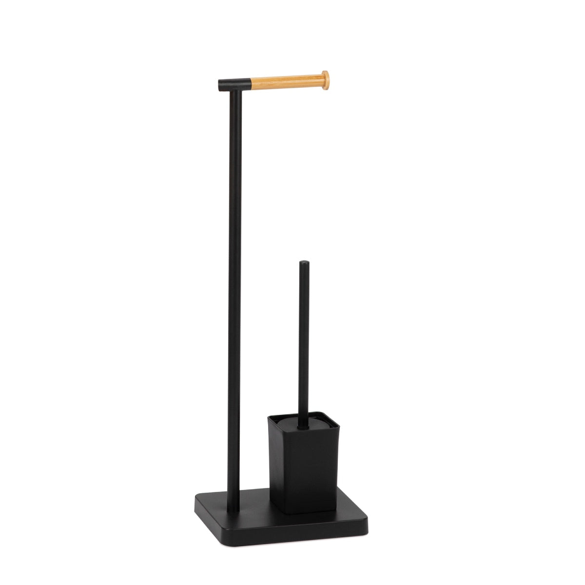 andrea-house-wc-set-bambus-schwarz-papierhalter-b-rste image 1