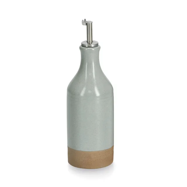 zeller-present-k-che-essig-lflasche-420-ml-steingut-edelstahl image 1