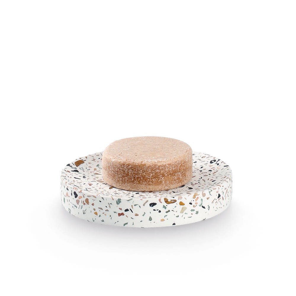 zeller-present-bad-seifenschale-terrazzo-zement image 2