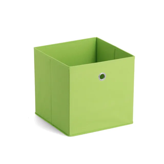 zeller-present-home-living-aufbewahrungsbox-vlies-gr-n-faltbar image 1