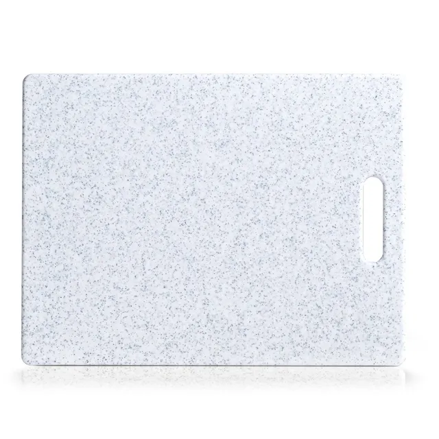 zeller-present-schneidebrett-granitoptik-hellgrau-kunststoff image 1