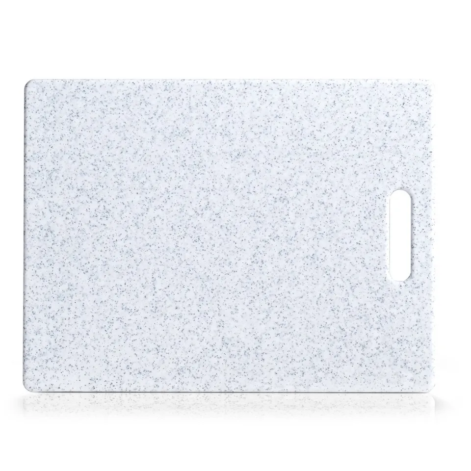 zeller-present-schneidebrett-granitoptik-hellgrau-kunststoff image 1