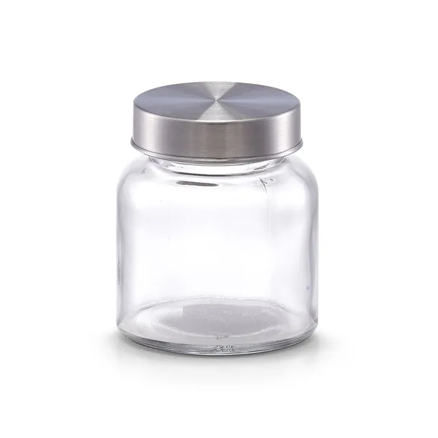 zeller-present-k-che-vorratsglas-mini-150-ml-metalldeckel image 1