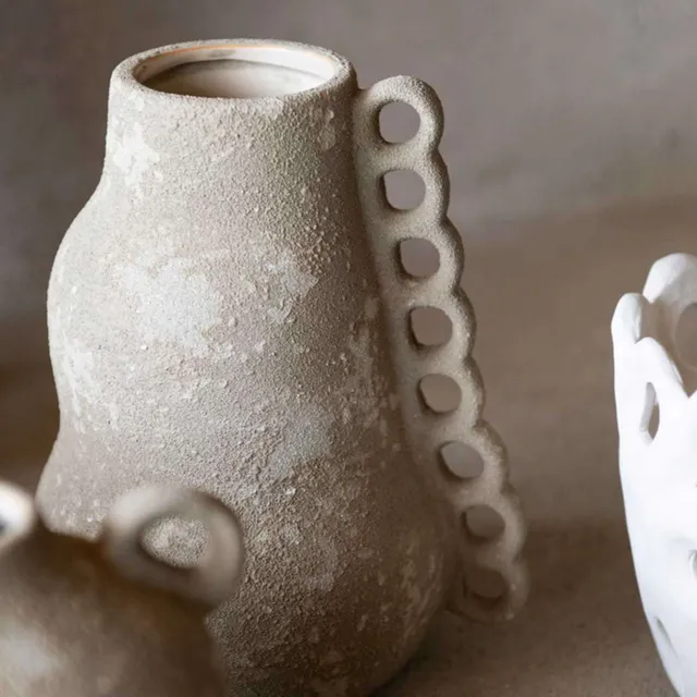 andrea-house-atacama-23-vase-keramik-braun image 1