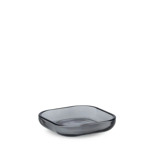 zeller-present-modern-black-seifenschale-glas-schwarz image 1