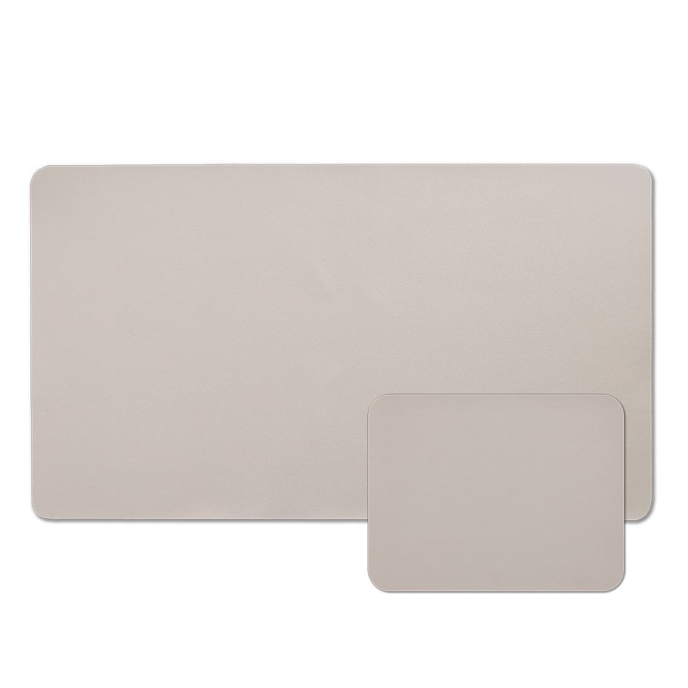 zeller-office-schreibtischunterlage-schreibtischmatte-creme-kunstleder image 6