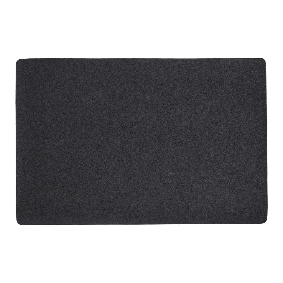 zeller-present-table-platzset-kunstleder-schwarz-abwischbar image 1