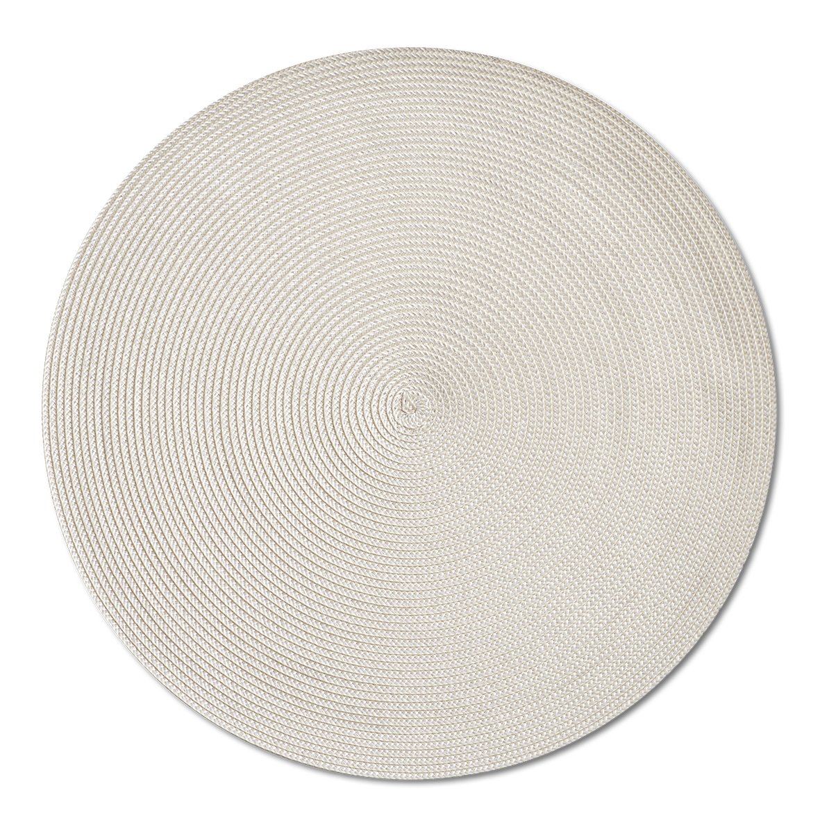 zeller-present-table-platzset-twist-kunststoff-creme image 1