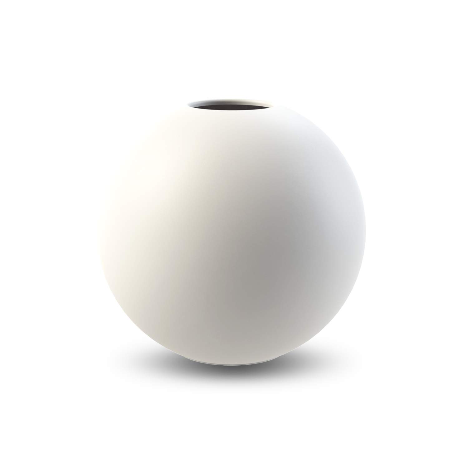 cooee-design-ball-vase-keramikvase-wei-10-cm-matt image 4