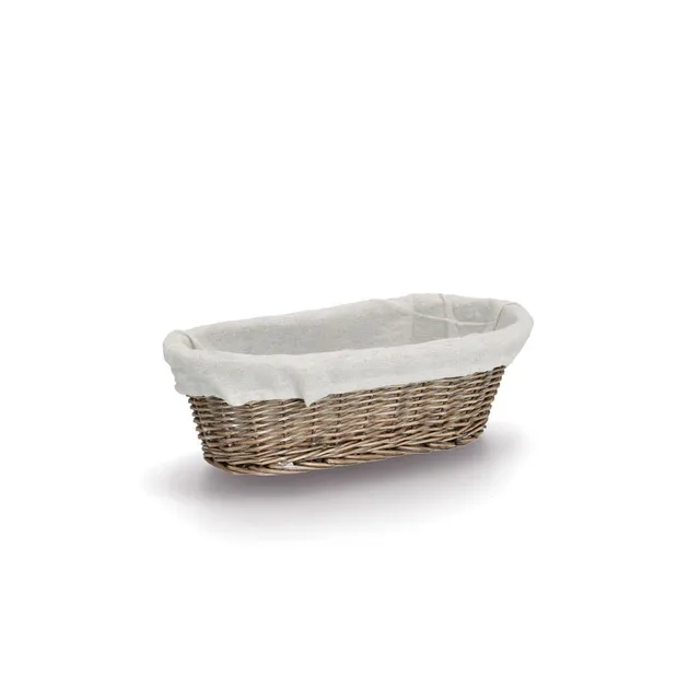 zeller-present-k-che-brotkorb-weide-mit-canvas-beutel image 1
