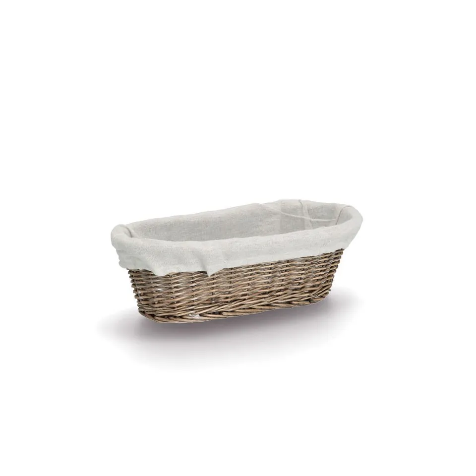 zeller-present-k-che-brotkorb-weide-mit-canvas-beutel image 1
