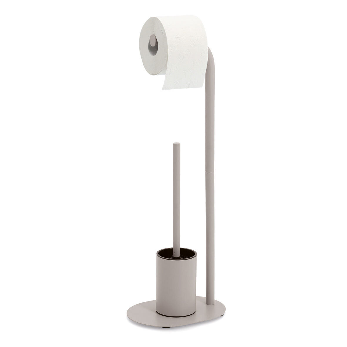 zeller-present-bad-wc-garnitur-metall-greige-matt image 2