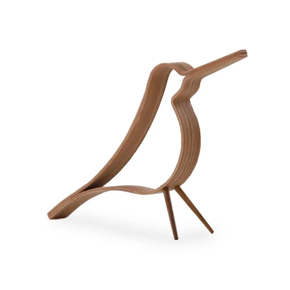 cooee-design-woody-bird-dekofigur-eiche-braun-14-cm image 1