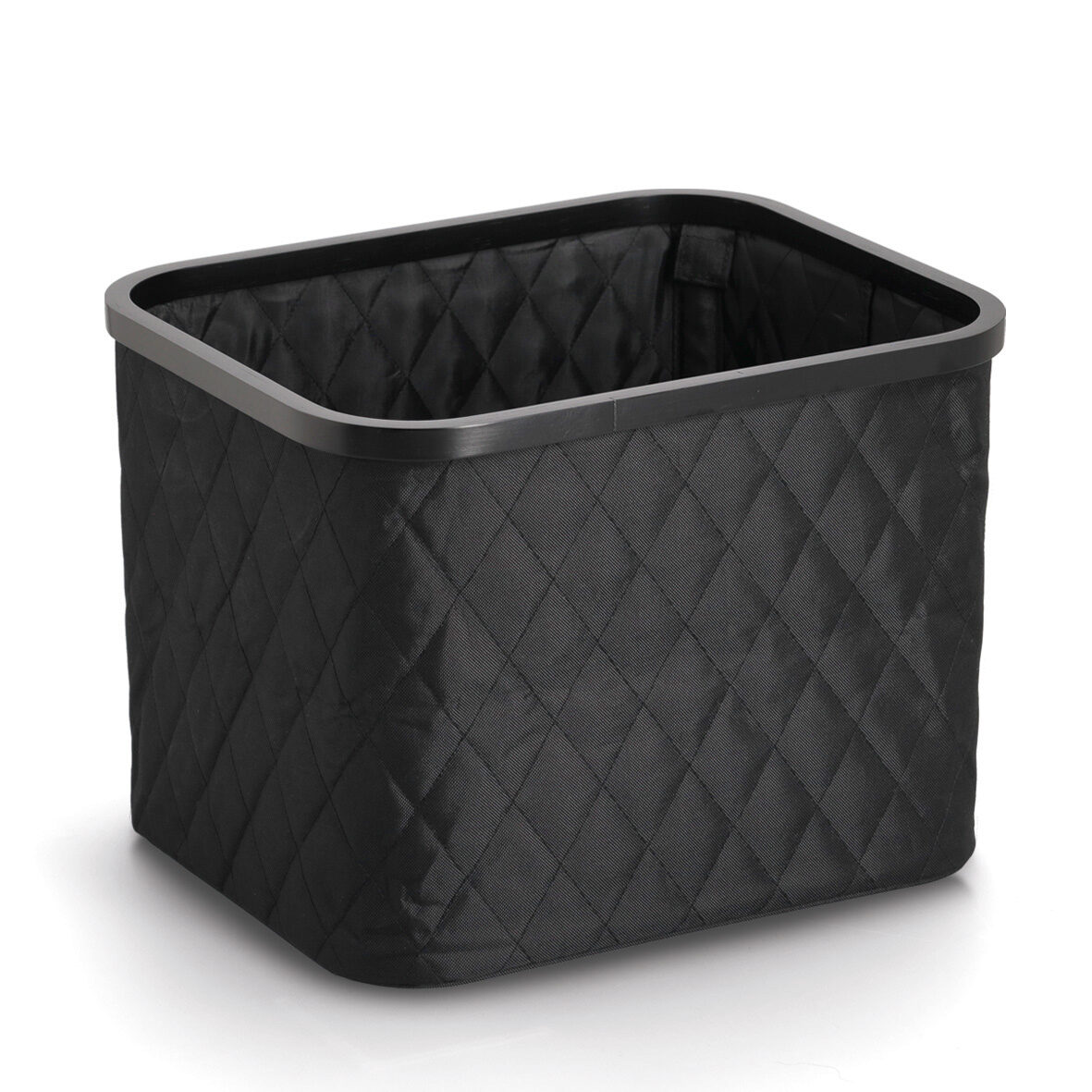 zeller-present-home-aufbewahrungskorb-schwarz-faltbar-bambus image 4
