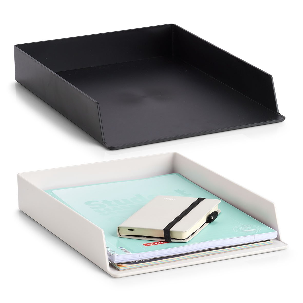 zeller-present-office-dokumentenablage-kunststoff-grau-a4 image 6