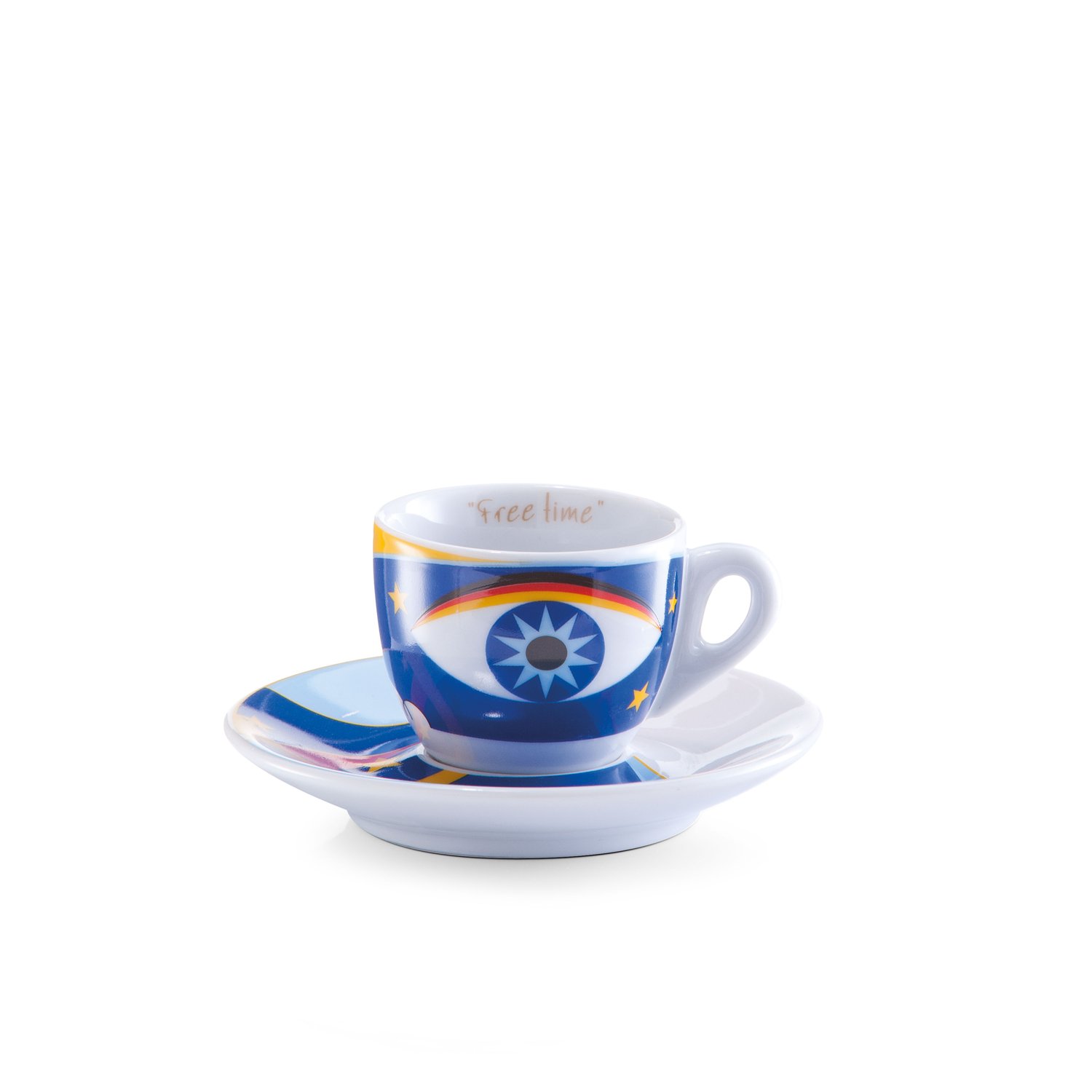 zeller-present-espresso-set-magic-eyes-12-tlg-porzellan image 7