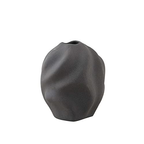 cooee-design-drift-14-cm-vase-steinzeug-pepper-grey-sandig image 4