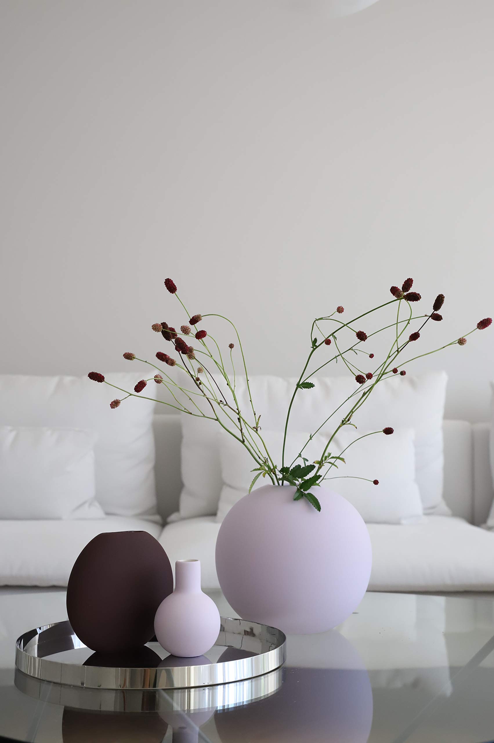 cooee-design-pastille-vase-keramikvase-plum-15-cm-matt image 3