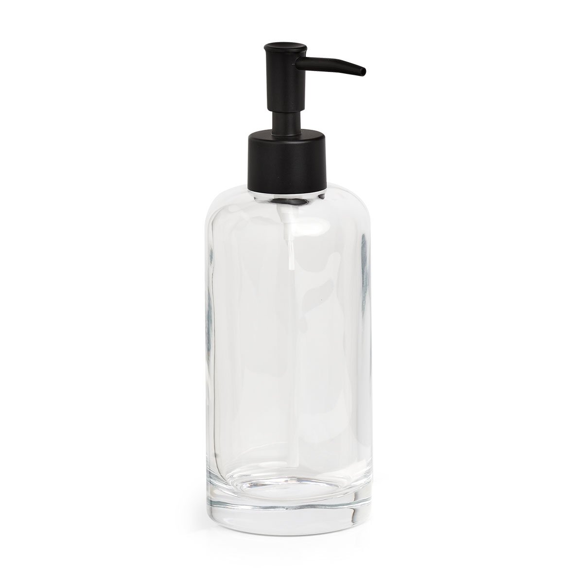 zeller-present-bad-seifenspender-clear-glas-transparent image 1