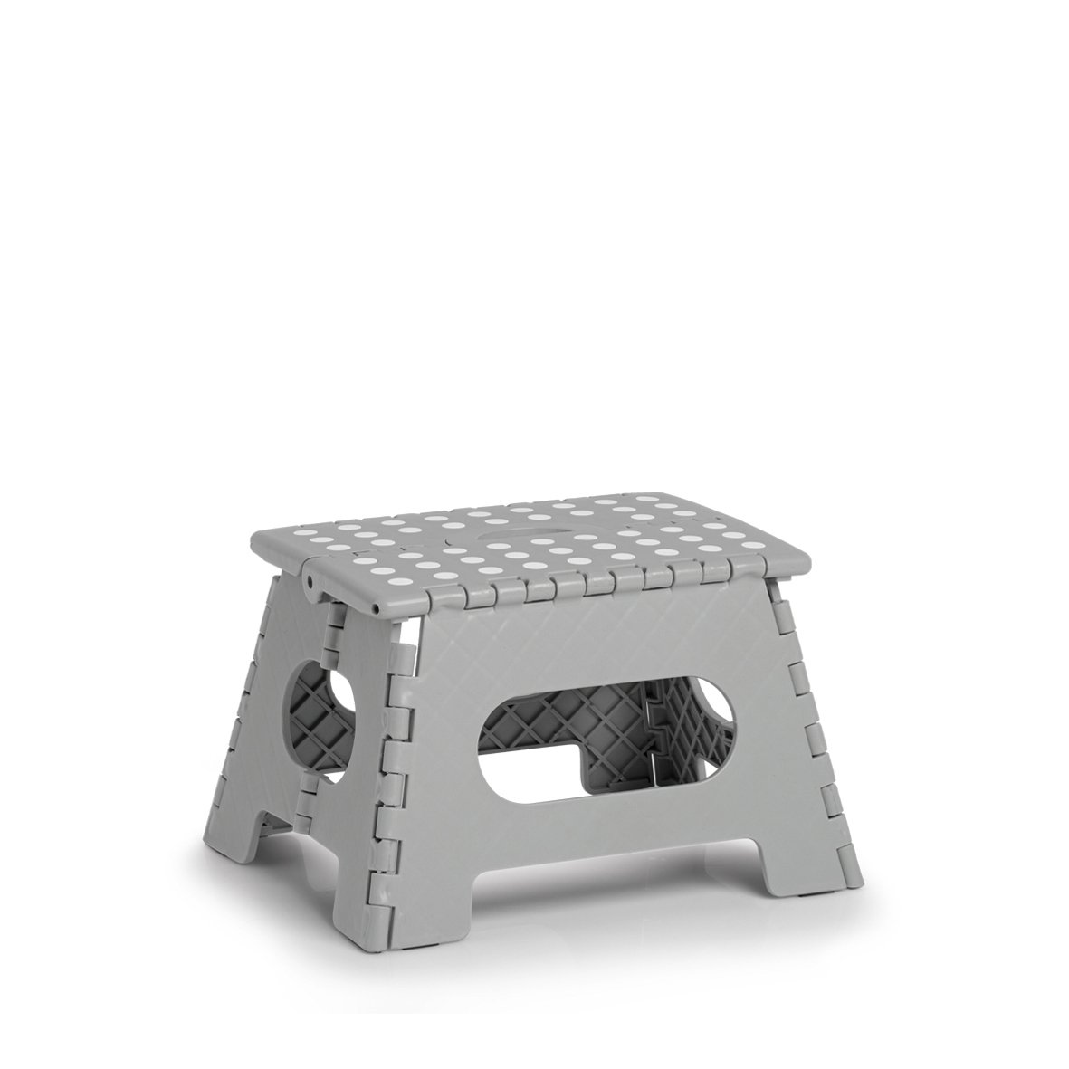 zeller-present-home-klapphocker-kunststoff-grau-150-kg image 1