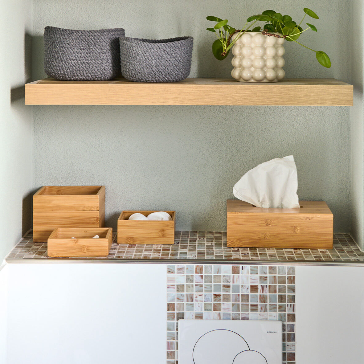 zeller-home-living-ordnungsboxen-set-2-tlg-bambus image 8